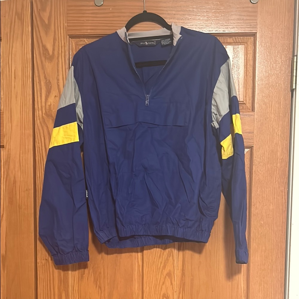 Blue and Yellow Jacket vintage Ralph Lauren